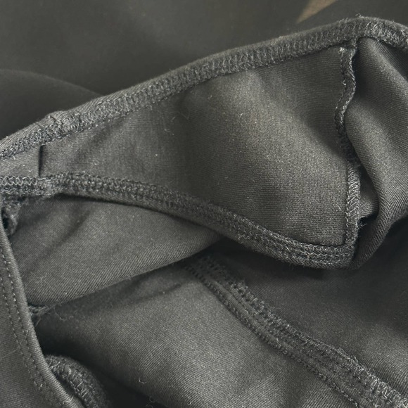 ARITZIA Wilfred Talmont Bodysuit SZ XXS Black Thong-Cut Stretch Cotton Chiffon - Picture 8 of 11